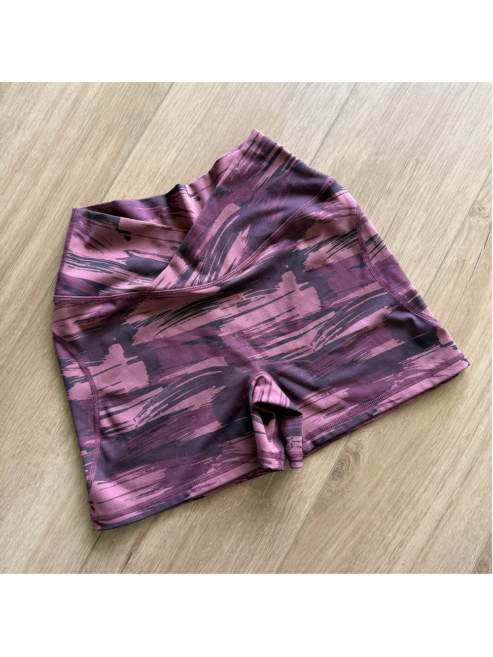 Alphalete Surface Power Shorts Infared Canvas Camo sz M